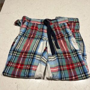 Aerie plaid pj pants